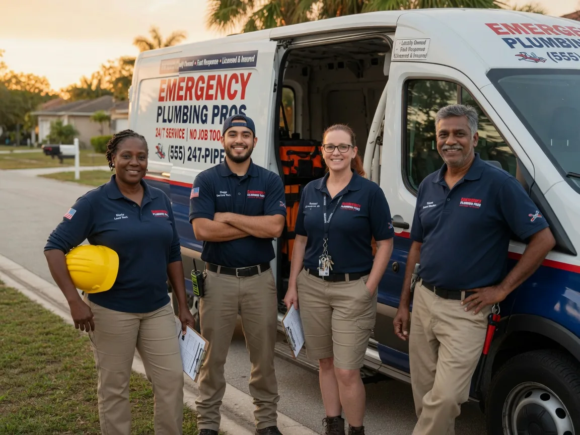 Emergency Plumber company in Philadelphia, NY